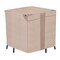 Modern Leisure Monterey Patio Bar Table & Chair Set Cover, 66 in. L x 64 in. W x 34 in. H, Beige 2915 - alternate 1